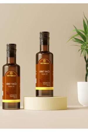 Soğuk Sıkım Hint Yağı (%100 Saf) 250 Ml. - Tayf Bitkisel