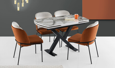 Soho Dining Table Set - Cadde Yıldız