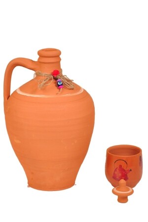 Soil Test 5 Liters (1 Test Lid - 1 Patterned Glass is a Gift) 041 - SAMESA HEDİYELİK