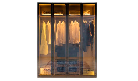 Soirée 180' Cabinet with Drawers - Cadde Yıldız