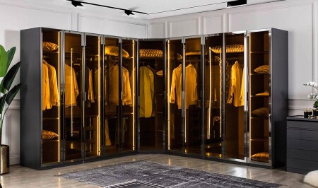 Soiree Anthracite Dressing Room - Cadde Yıldız