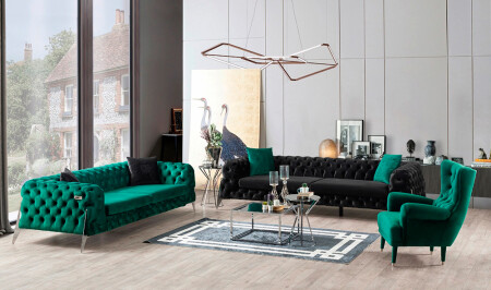 Soke Sofa Set - Cadde Yıldız