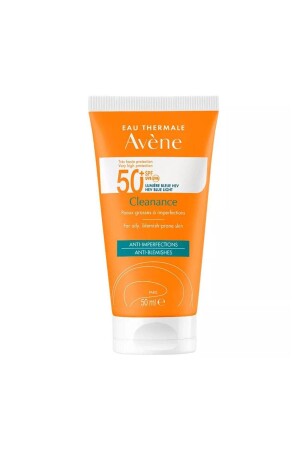 Solaire Cleanance SPF 50 Sunscreen for Oily Skin 50 ml - Avene
