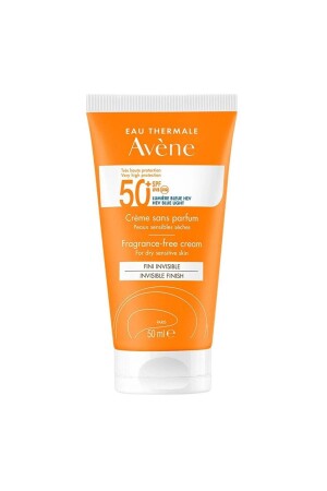 Solaire Sonnenschutz für trockene Haut Spf50 50 ml - Avene