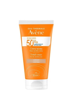 Solaire Spf 50 Renkli Güneş Kremi 50 ml 3282770100037 - Avene