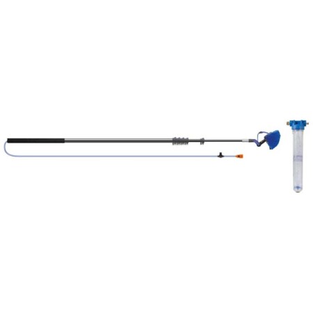 Solar panel cleaning brush R+M 1.9-10m - RM Suttner