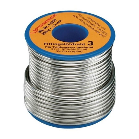 Solder ROTHENBERGER L-SN CU3 - Rothenberger