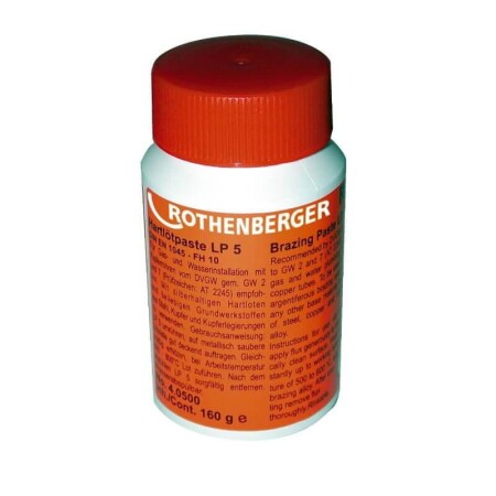 Soldering paste ROHTENBERGER LP5 - Rothenberger