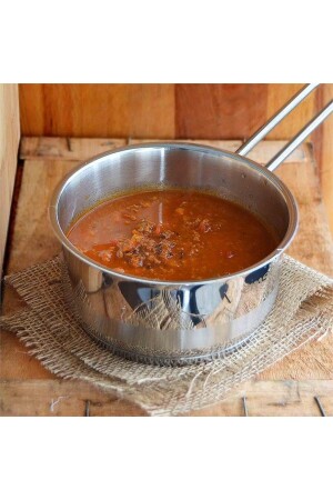 Sole Capsule Bottom Sauce Pot 16 cm Akpa75 - Russet