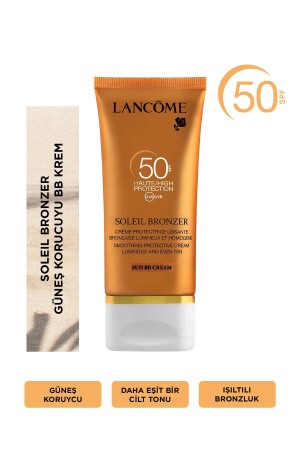Soleil Bronzer Sun Protection Bb Cream Spf 50 50 ml 3605533155813 - Lancome