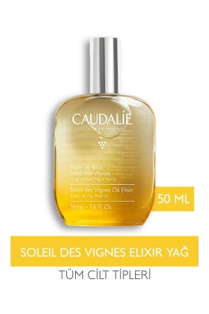 Soleil Des Vignes Elixir Care Oil 50 ml - Caudalie