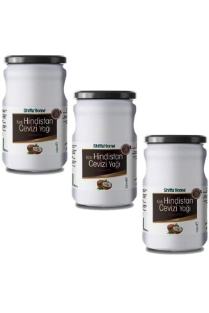 Solid Coconut Oil 330 Ml - Shiffa Home