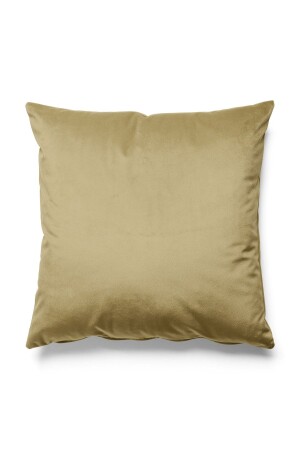 Solid Color - Single Color Throw Pillow Cover Upholstery Suede Fabric - Green - Pilloveland