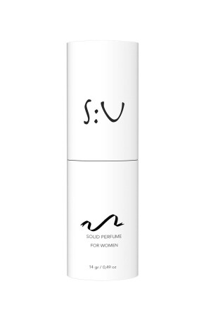 MNZ- عطر صلب النساء السوداء 14 جرام - عطر صلب السوداء خالية من الكحول 8682450131743 - S:U