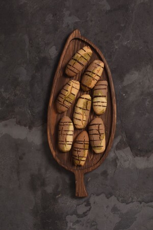 Solid Wooden Snack Bowl - Breakfast - Coffee - Fruit Presentation Plate - Rabo Craft