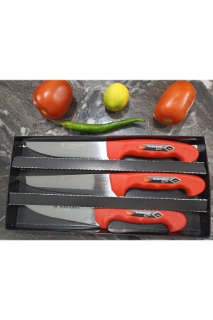 Solingen 3 Size Meat Knife Set SOLINGEN 3 SIZE MEAT KNIFE SET - ERG