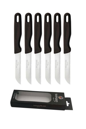 Solingen 6-Piece Serrated Fruit and Vegetable Knife Solingen 6-Piece - HerkeseUygun