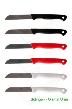Solingen Serrated Fruit and Vegetable Knife (6 PCS) Shopping Square - 11 - KB SOLİNGEN