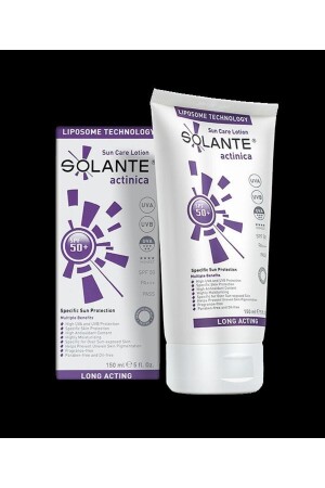 Solnte Actinica Sun Care Lotion Spf50 150 ml 8699278060131 - Solante