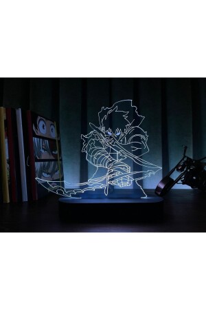 Solo Leveling Solo Leveling Sung Jin Woo Anime Desk Lamp - Petradesign