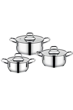 Solo Midi Tencere Set 6 Parça 005AR243602 - Aryıldız