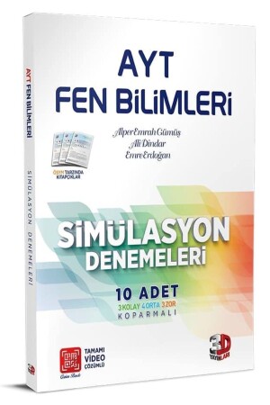 Solution Ayt 3D Simulation Science Experiments - 3D Yayınları