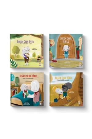 „Sometimes It Happens Like This“-Serienset (4 Bücher) - Sincap Kitap