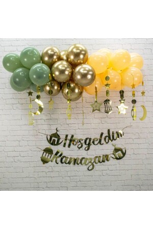 Sonderserie Chrome Balloon Ramadan Set 2 - Kbk Market