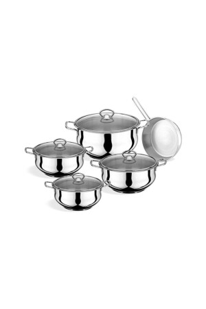 Song Classic Cookware 9-teiliges Stahltopfset 2019ST000338 - Royal