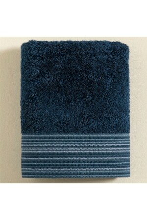 Sonhe Badetuch 85x150 cm Marineblau CK222TEK232 - Chakra