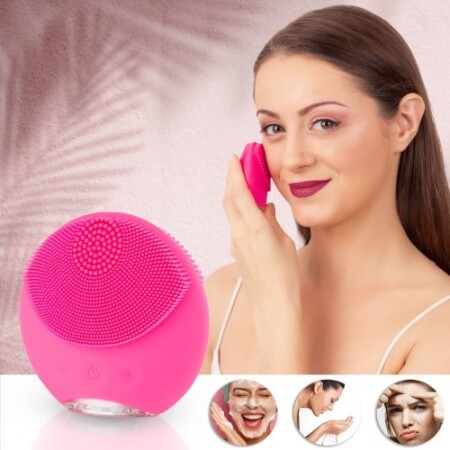Sonic Facial Cleansing Brush inSPORTline Cuddlecheek - inSPORTline