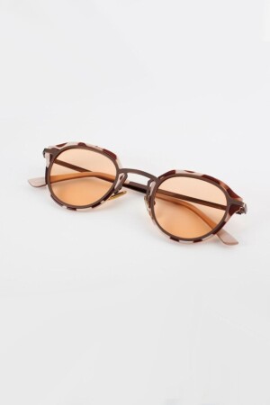 Sonic Oval Sunglasses - Orange Glass 09L001 - Kapin