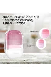 Sonic Yüz Temizleme Ve Masaj Cihazı Pembe Inface - inFace
