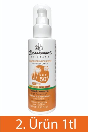 Sonnencreme 100 ml + 50 SPF TYC00492558457 - Rosawomans