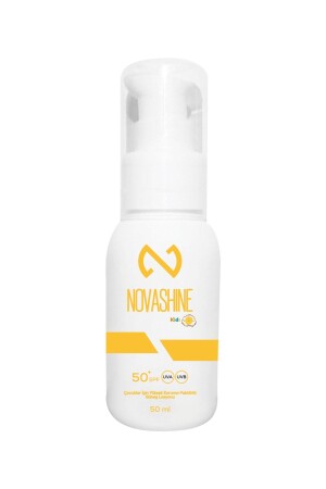 Sonnencreme mit hohem Schutzfaktor für Kinder, 50 ml, Sonnencreme, Sonnencreme NS-04 - Novashine