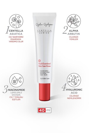 Soothing and Repairing Skin Care Cream 40 ml - Özden Özdoğan