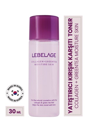 Soothing, Anti-Wrinkle Moisturizing Tonic Lebelage Collagen Green Tea Mini 30 ml 88090881563L2 - LEBELAGE