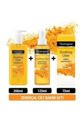 Soothing Clear Micellar Gel 200 ml + Tonic 125 ml + Oil-Free Moisturizer 75 ml 357466152706243 - Neutrogena
