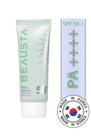 Soothing Moisturizing Sunscreen for Sensitive-Dry and Combination Skin Spf 50 /pa 50 ml - Beausta