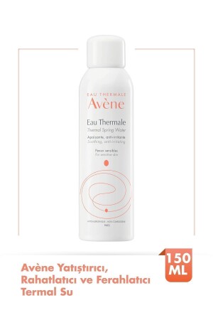 Soothing - Relaxing and Refreshing Medium Size Avène Thermal Water for All Skin Types 150 ml - Avene