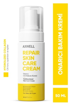 Soothing Repairing Moisturizing Cream Containing Centella Asiatica Collagen Niacinamide Shea Butter - Axwell