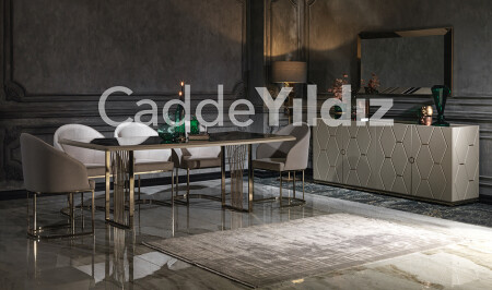 Sophia Luxury Dining Room - 1180 - Cadde Yıldız