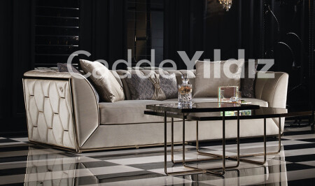 Sophia Luxury Sofa - 2180-01 - Cadde Yıldız