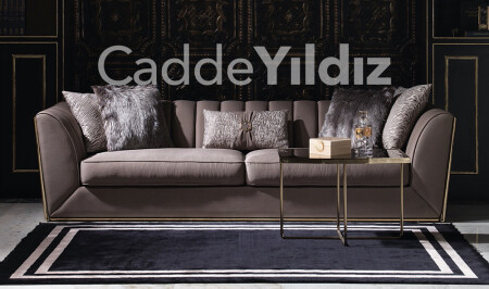 Sophia Luxury Sofa - 2182-1 - Cadde Yıldız