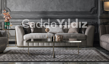 Sophia Luxury Sofa - 2183 - Cadde Yıldız