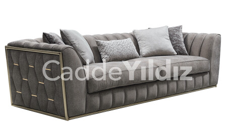 Sophia Luxury Sofa - 2183 - Patterned - Cadde Yıldız