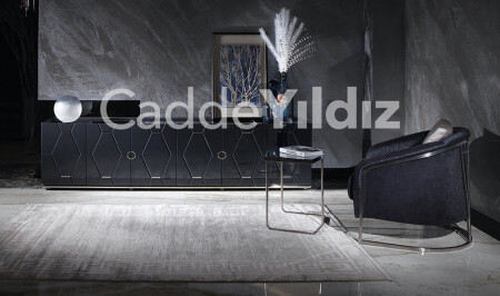 Sophia Luxury TV Unit - 1181 - Cadde Yıldız
