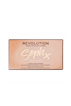 Sophx Extra Spice Eyeshadow Palette 5057566092807 - Revolution