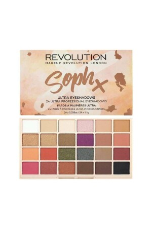 Sophx Eyeshadow Palette 5057566008488 - Revolution