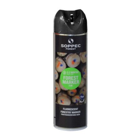 SOPPEC Forest Marker 500ml, black - Soppec